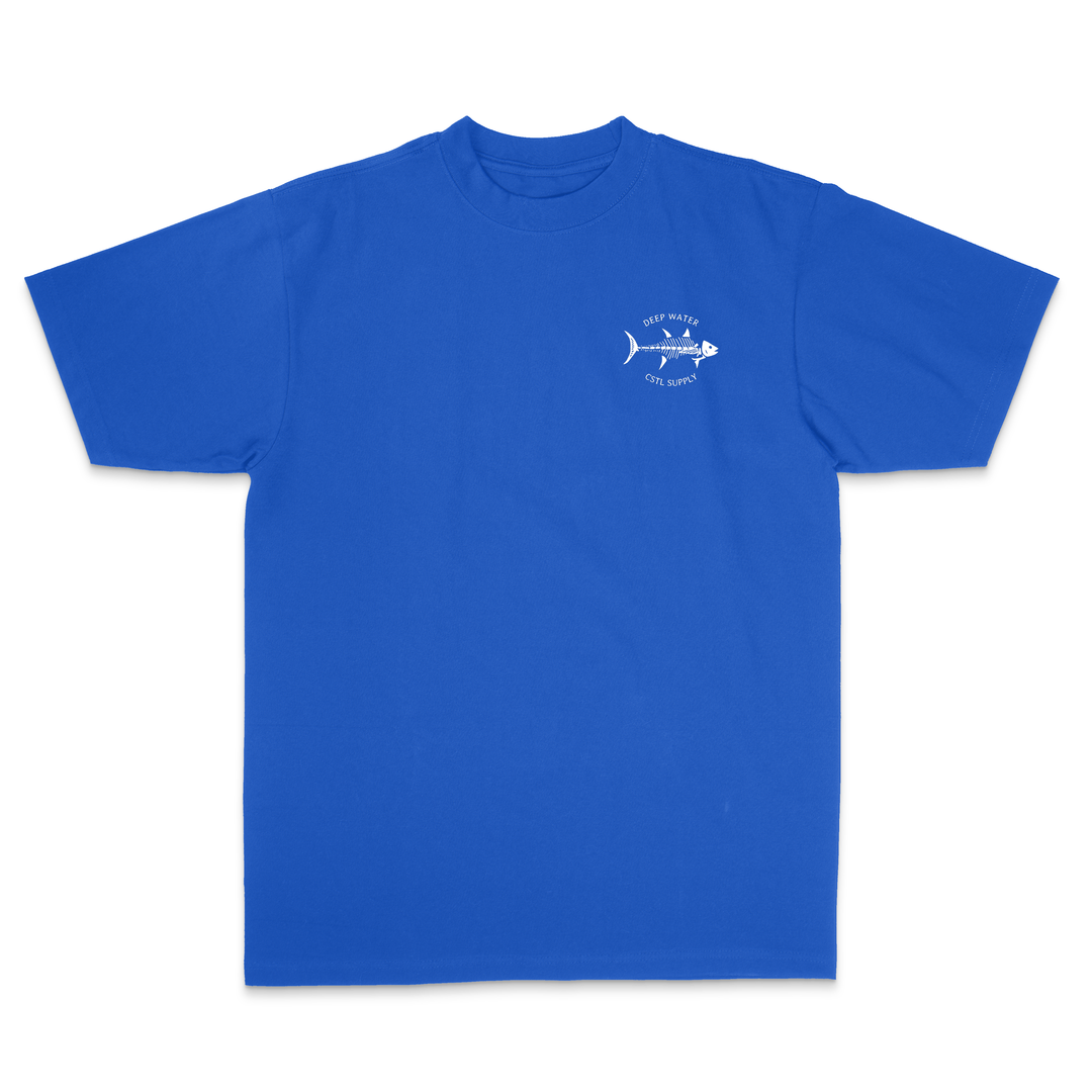 "Dead Fish" Royal Shirt