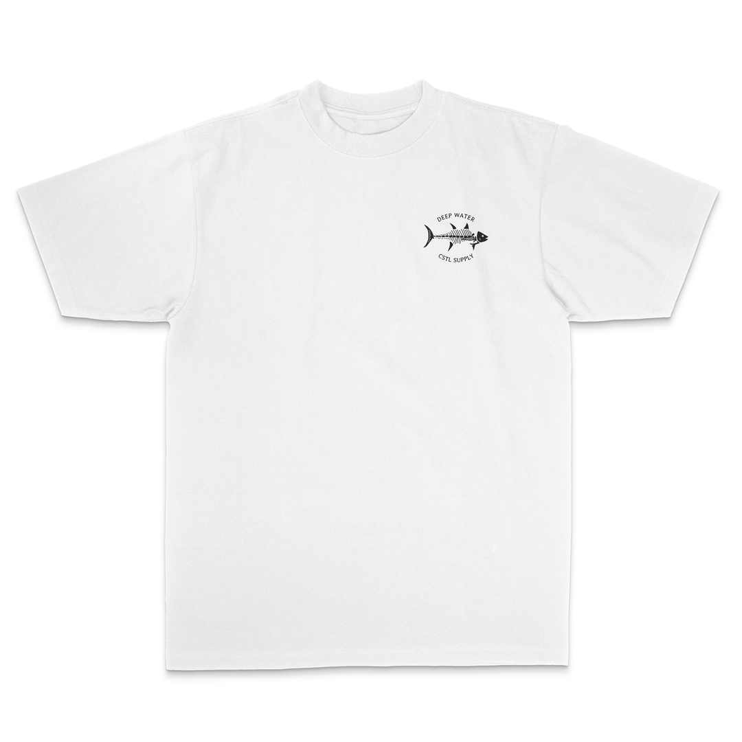 "Dead Fish" White Shirt