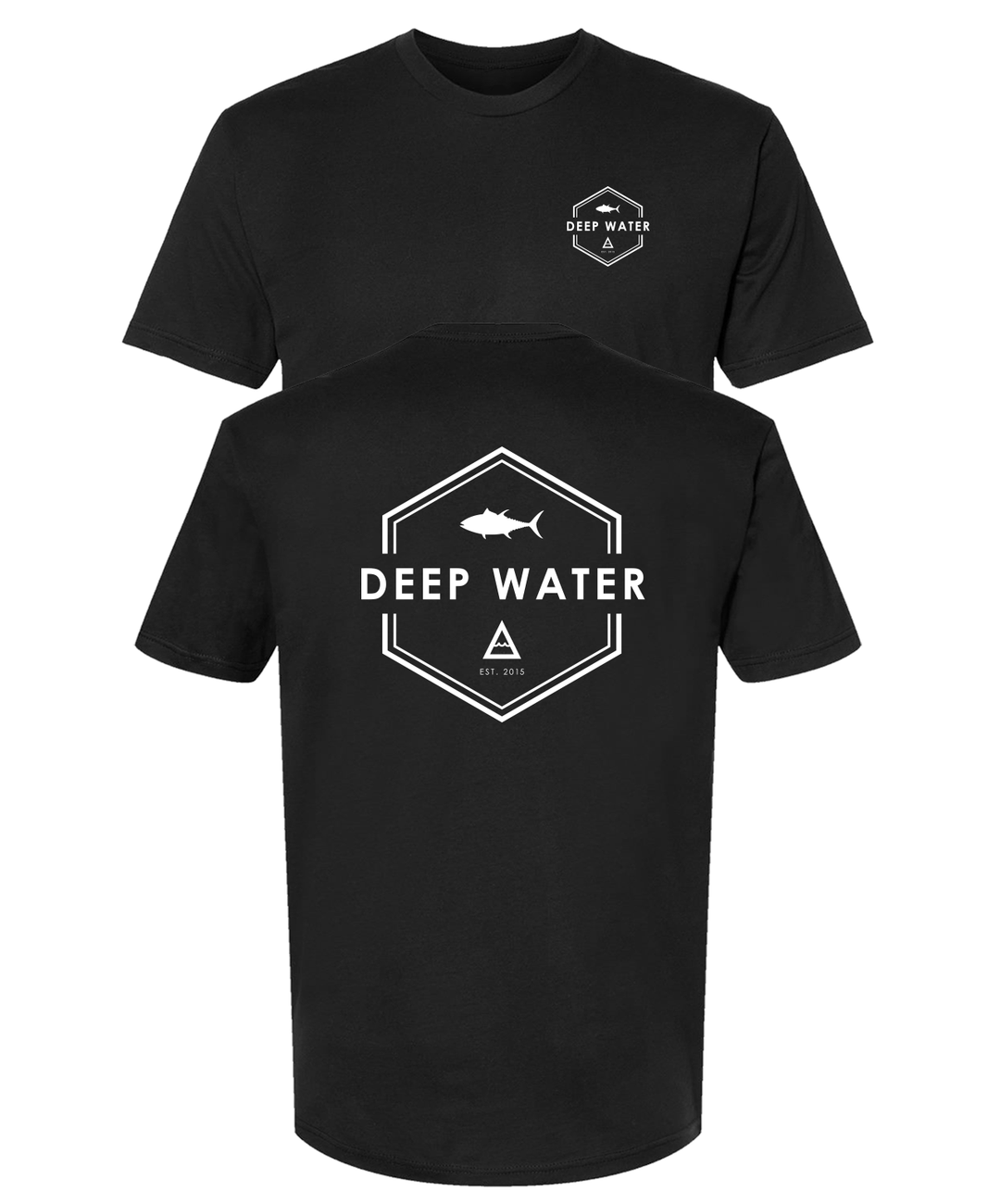 "Deep Tuna" Black Shirt