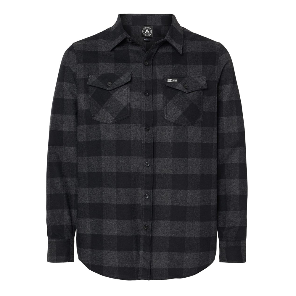 Deepwater Dark Grey Flannel