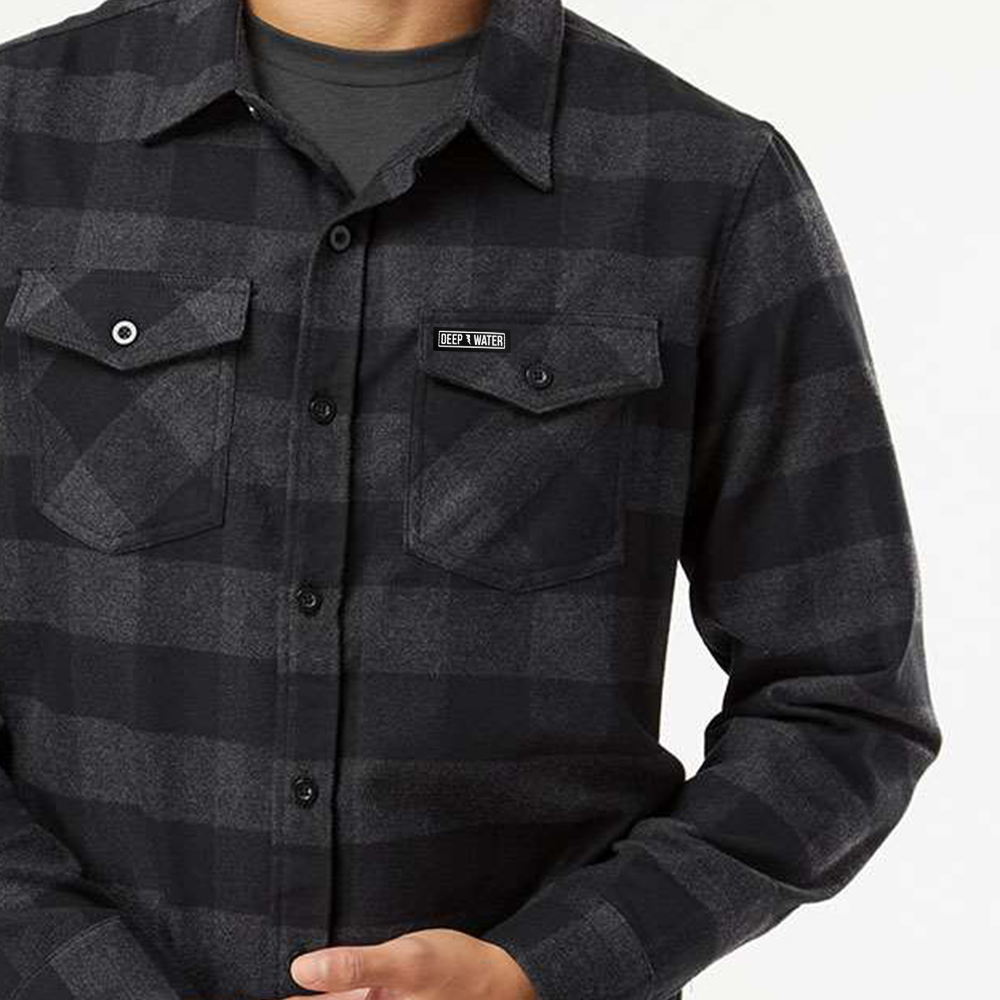 Deepwater Dark Grey Flannel