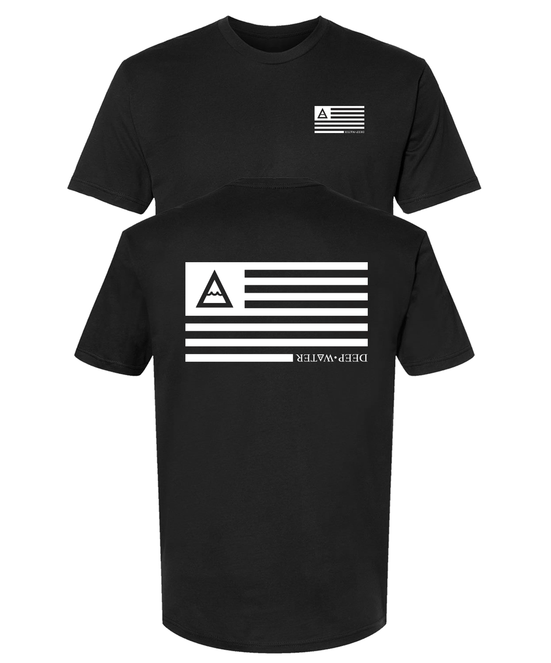 "Flag" Black Shirt