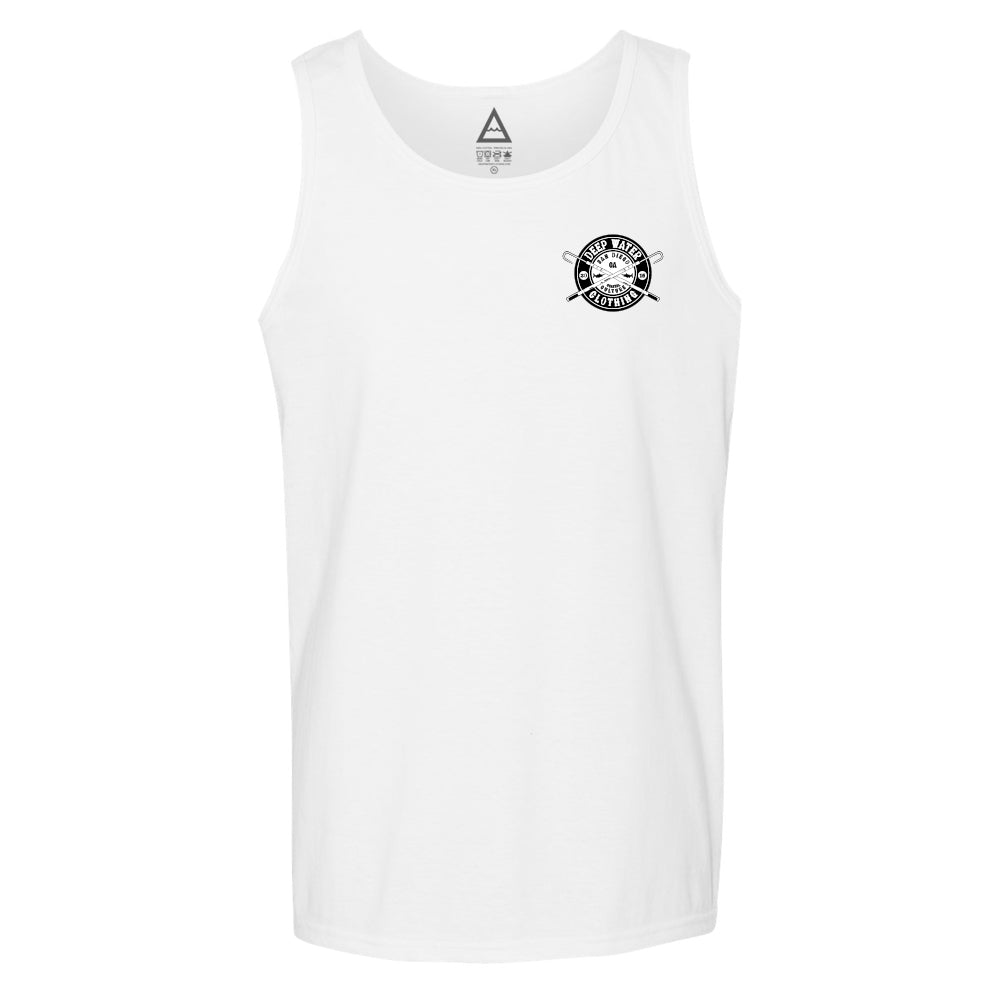Gaff Tank - White