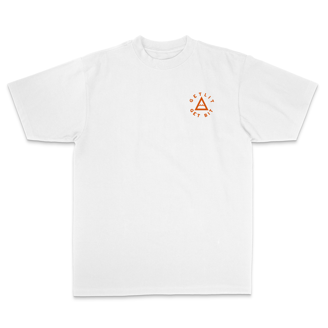 "Get Lit Get Bit" White Shirt