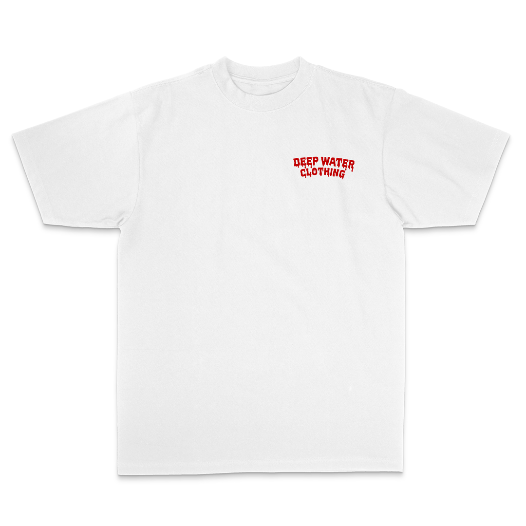 "Bloody" White Shirt
