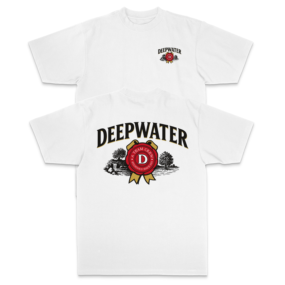 Jim Beam - White Tee