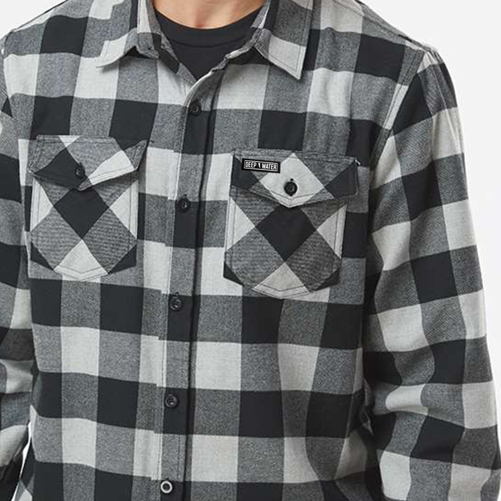 Deepwater Light Grey Flannel