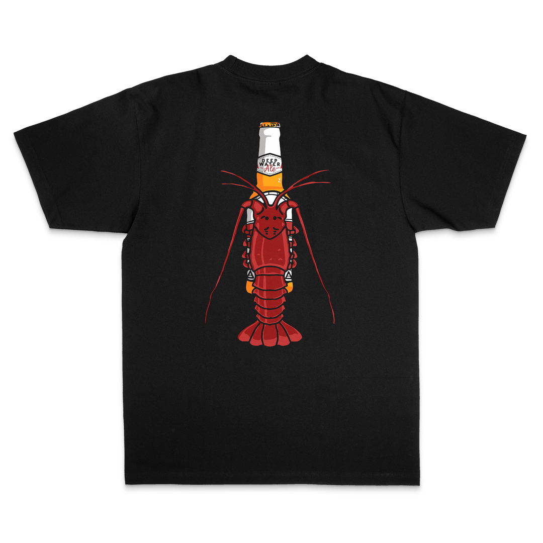 "Lobster" Black Shirt