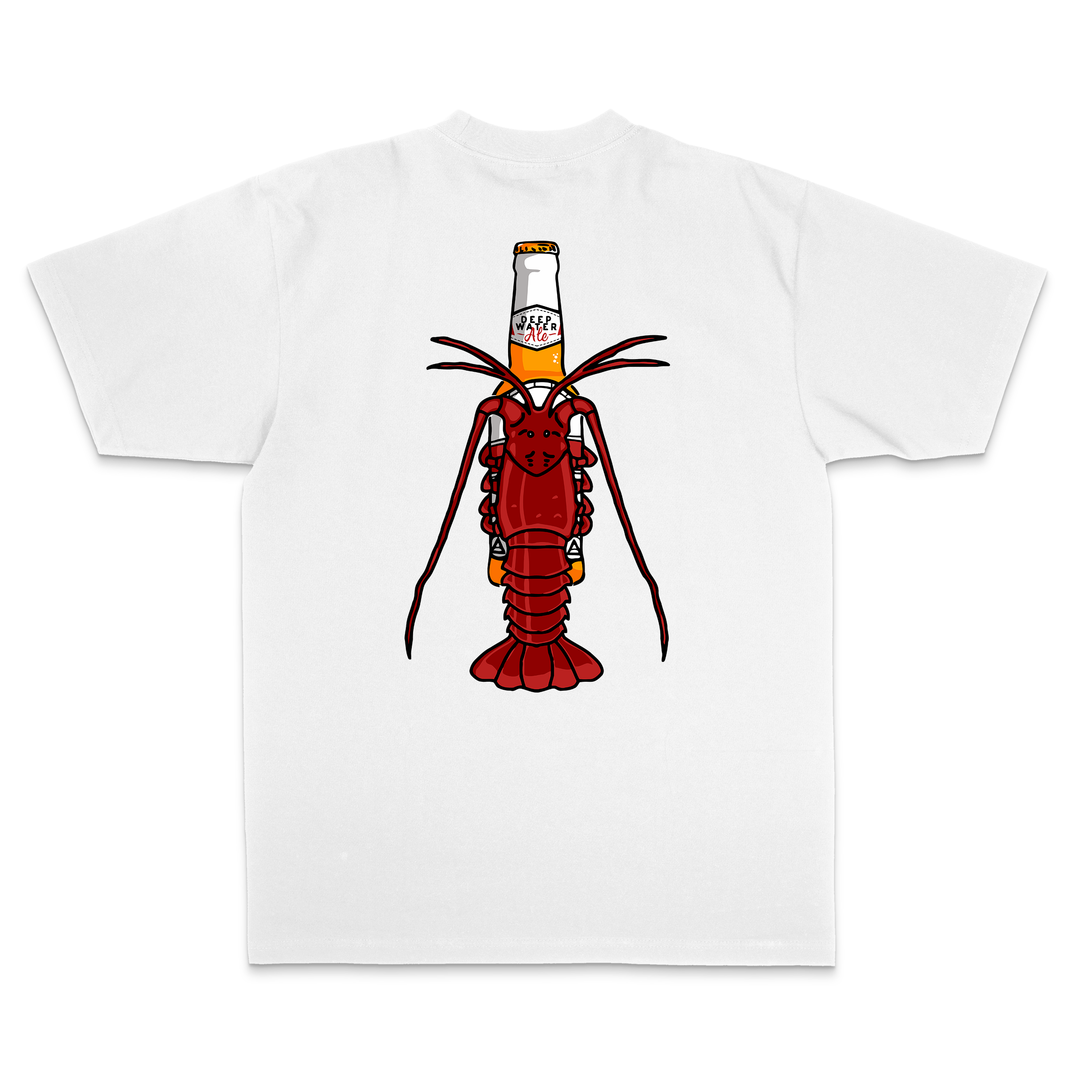 "Lobster" White Shirt