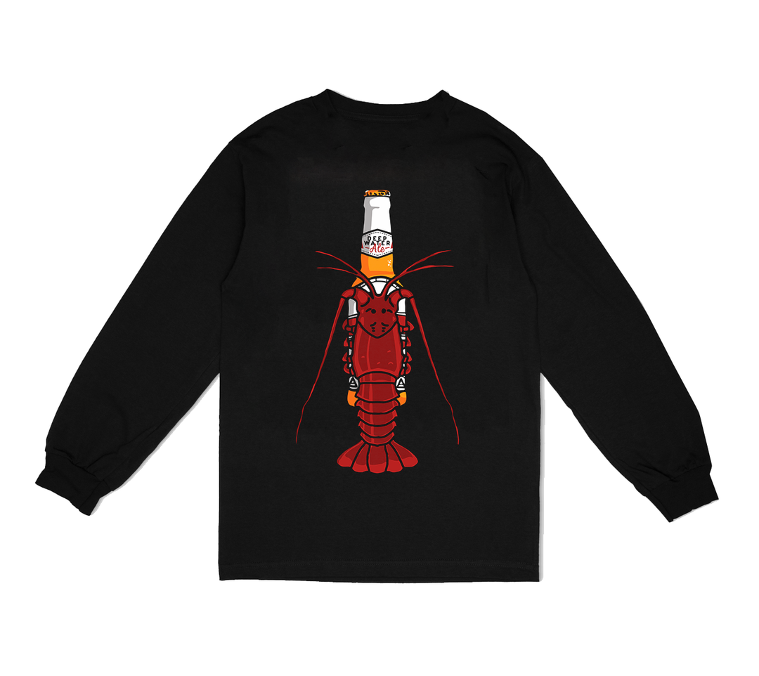 Lobster Long Sleeve - Black