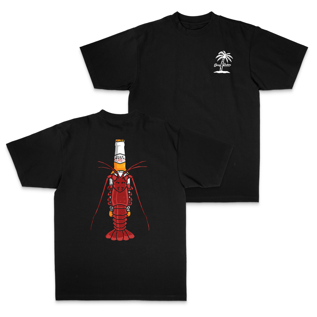 "Lobster" Black Shirt