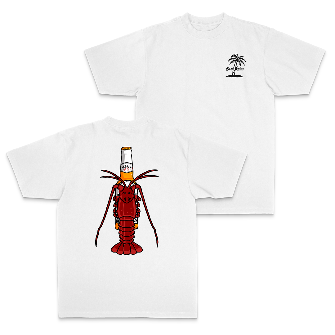 "Lobster" White Shirt