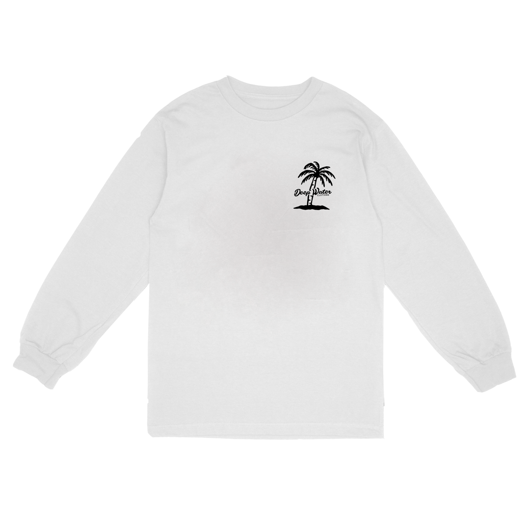 Lobster Long Sleeve - White