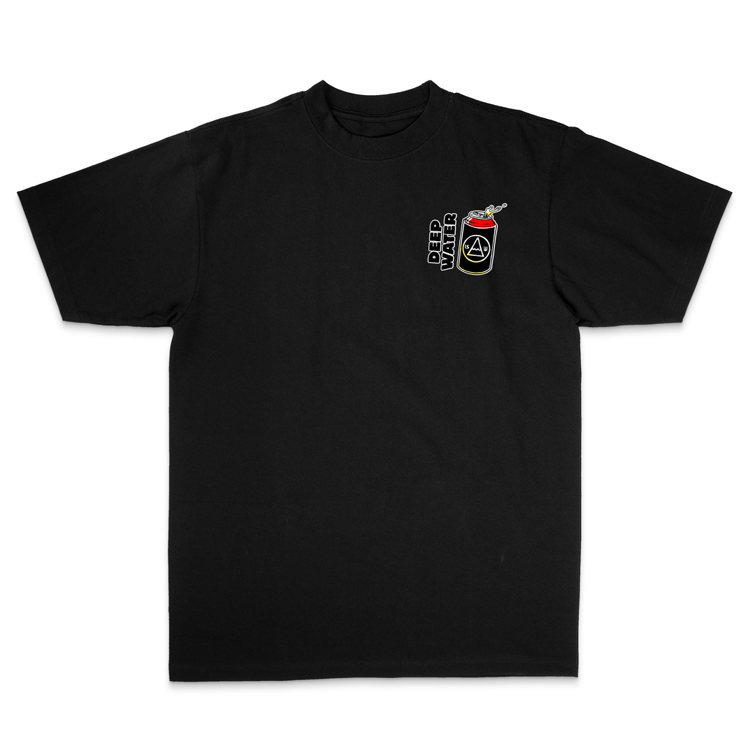 "Long Way Down" Black Shirt