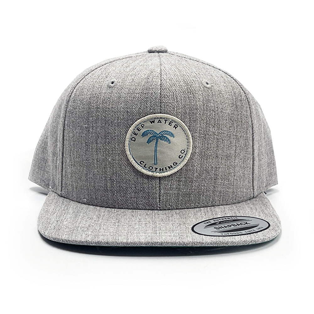 "PARADISE" Heather Snapback