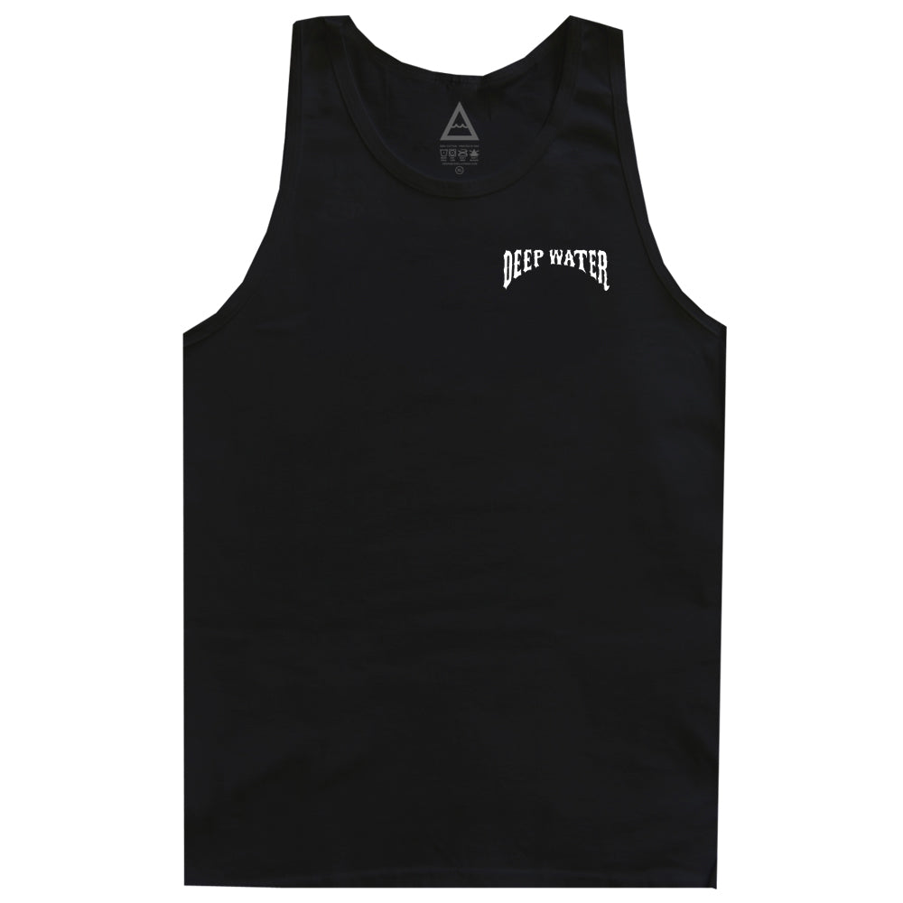 Pirate Tank - Black