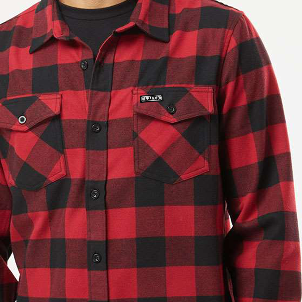 Deepwater Red Flannel