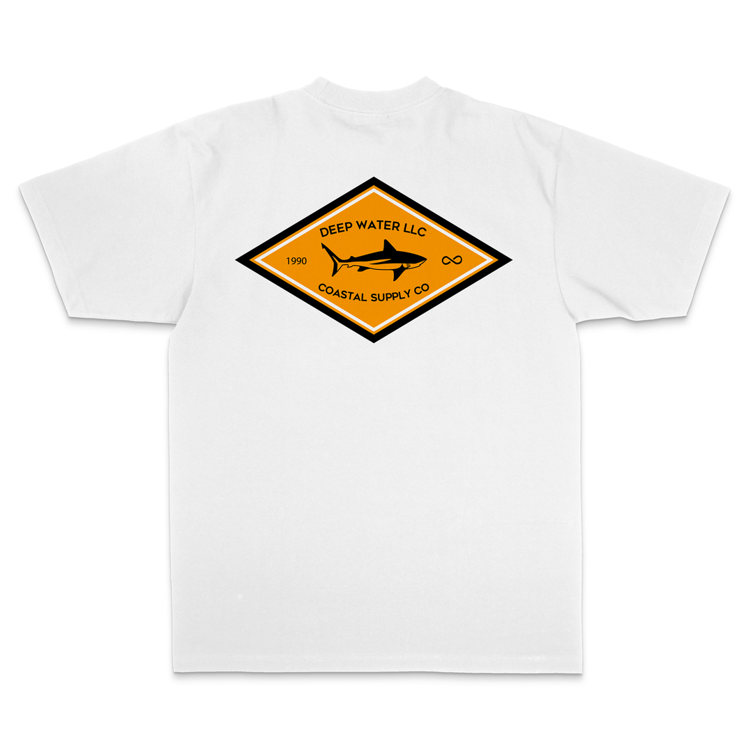 "Shadow" White Shirt