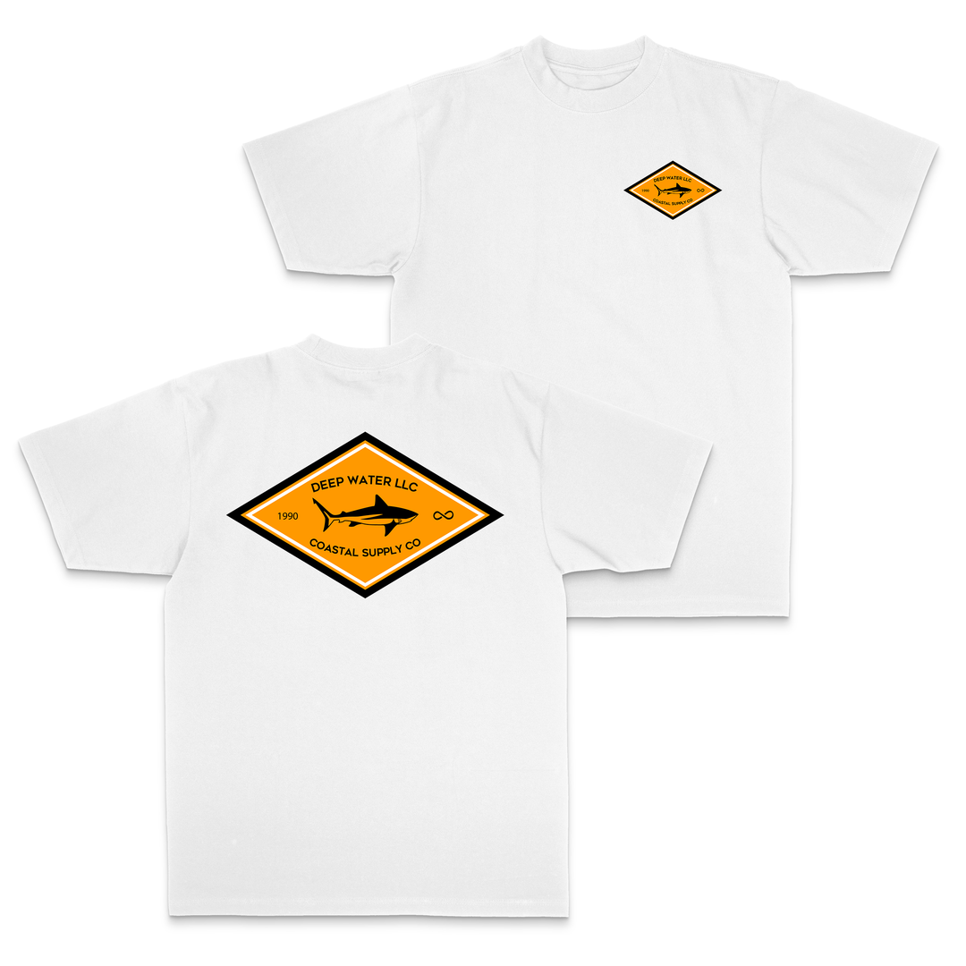 "Shadow" White Shirt