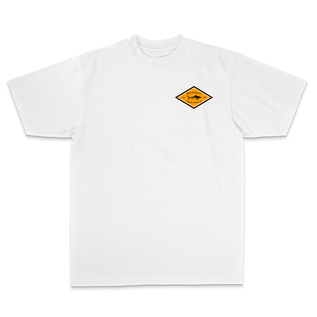 "Shadow" White Shirt