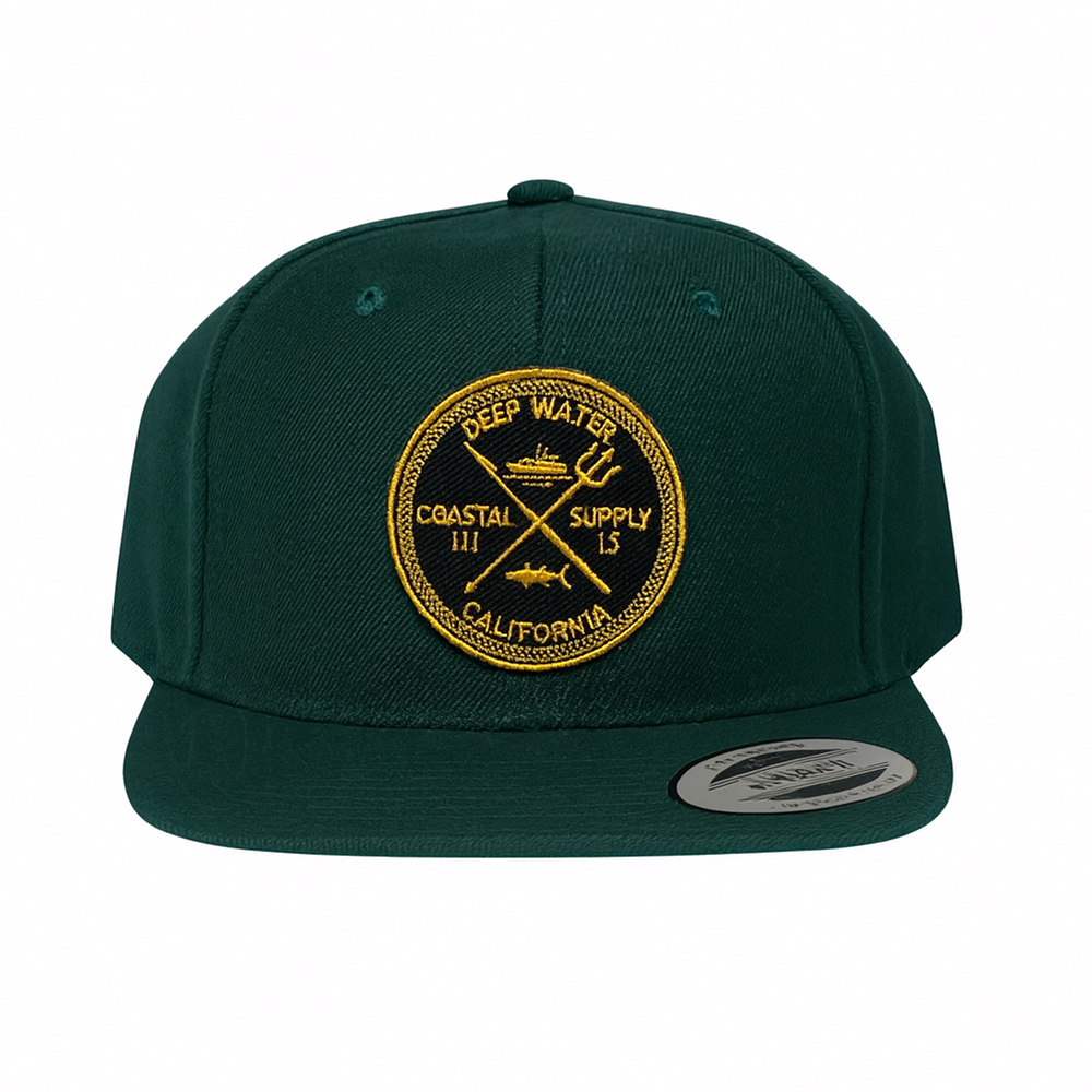 "NEPTUNE" Spruce Snapback