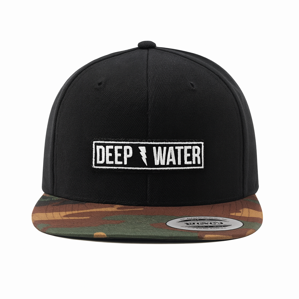 "Thunderstruck" Camo Bill Snapback