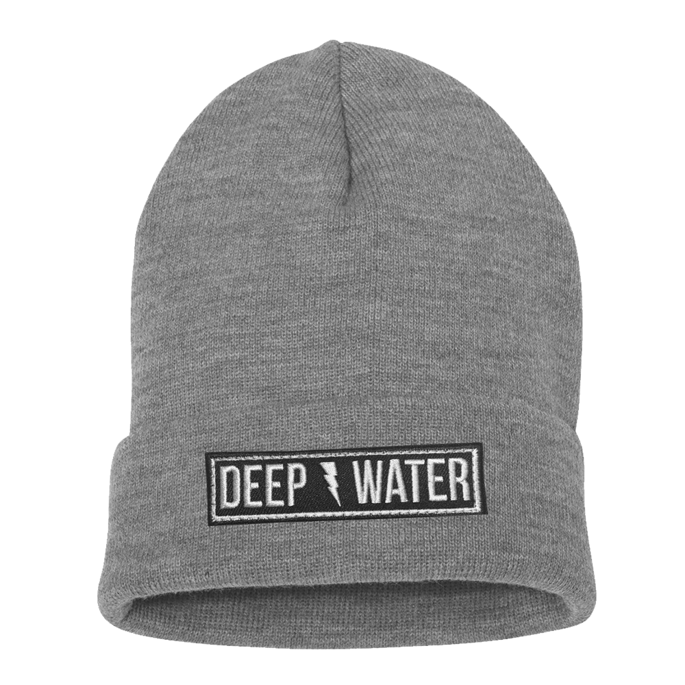 "Thunderstruck" Heather Beanie