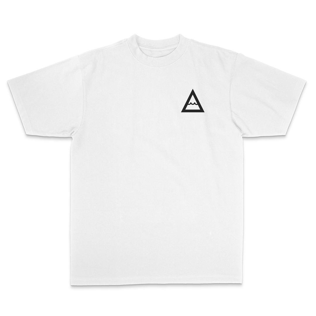 "Pocket Triangle" White