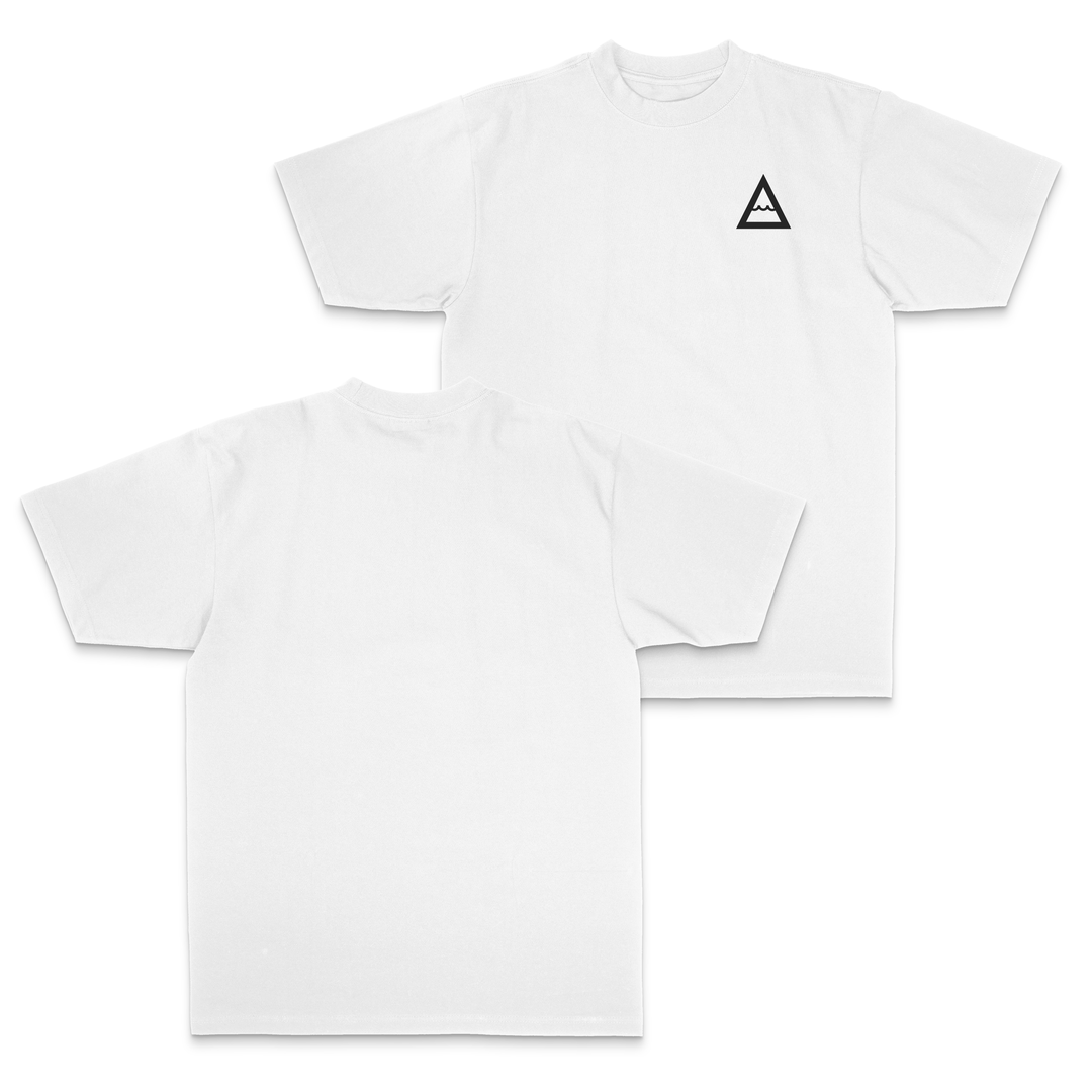 "Pocket Triangle" White