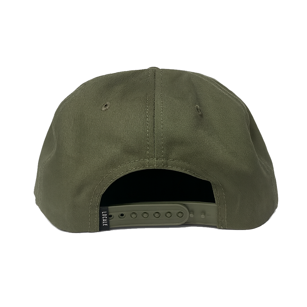 "Trout" Green SnapBack
