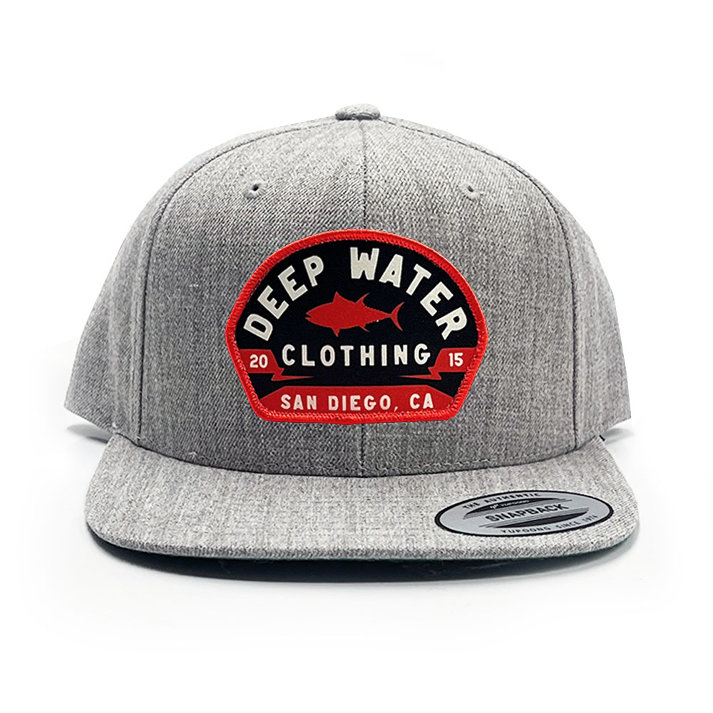 "Tuna Patch" Heather Snapback