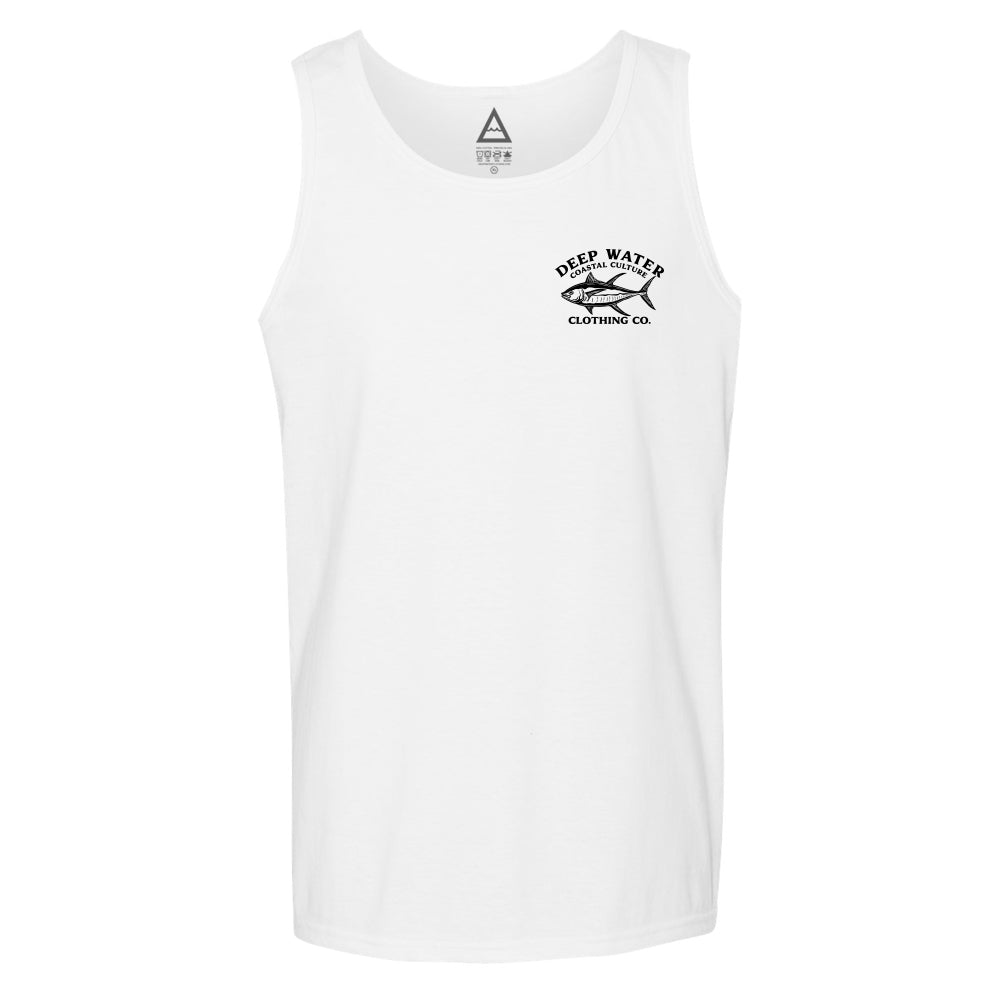 Tuna Tank - White