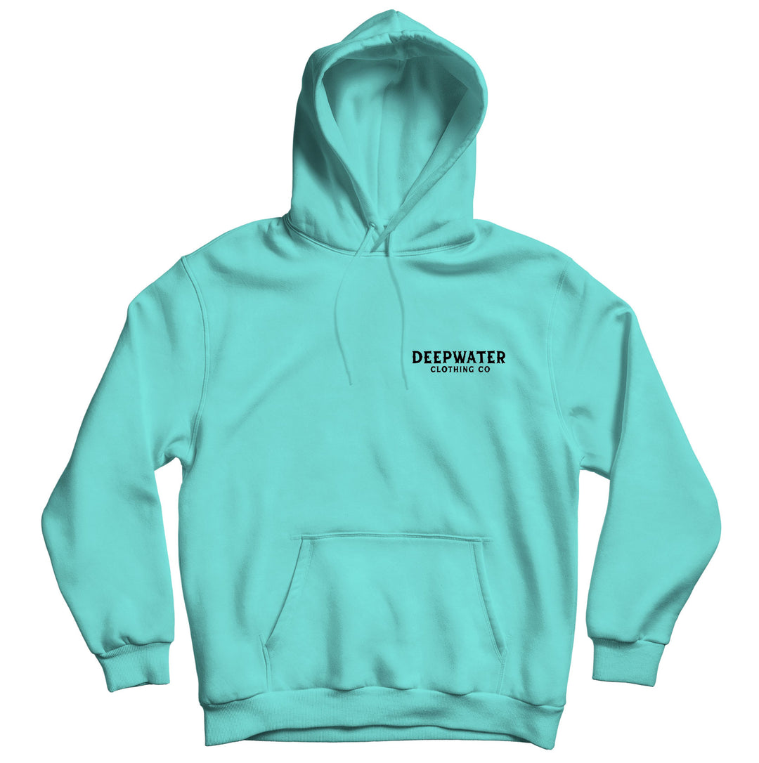 "Chasin Tail" Mint Hoodie