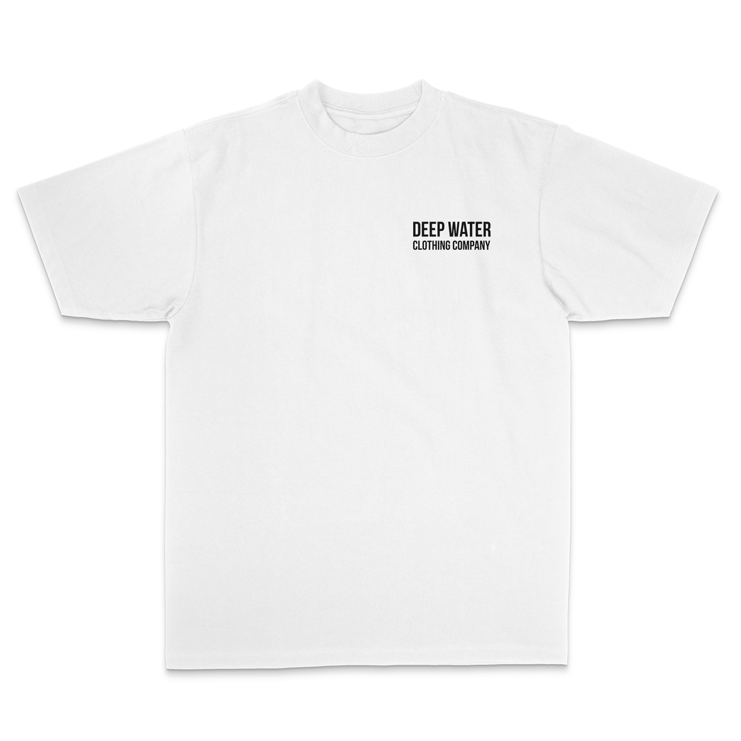 "Tunny" White Shirt