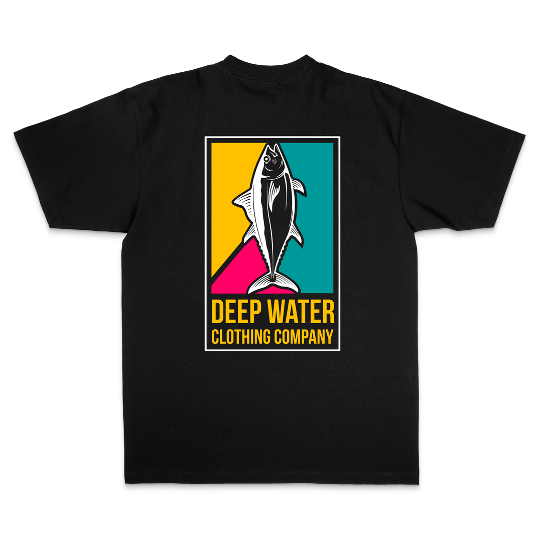 "Tunny" Black Shirt