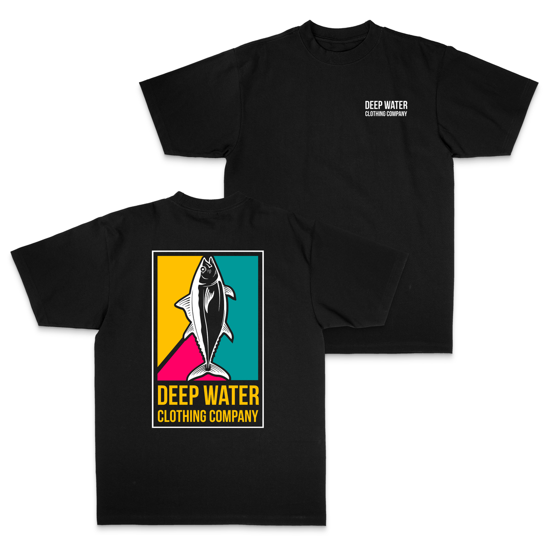 "Tunny" Black Shirt