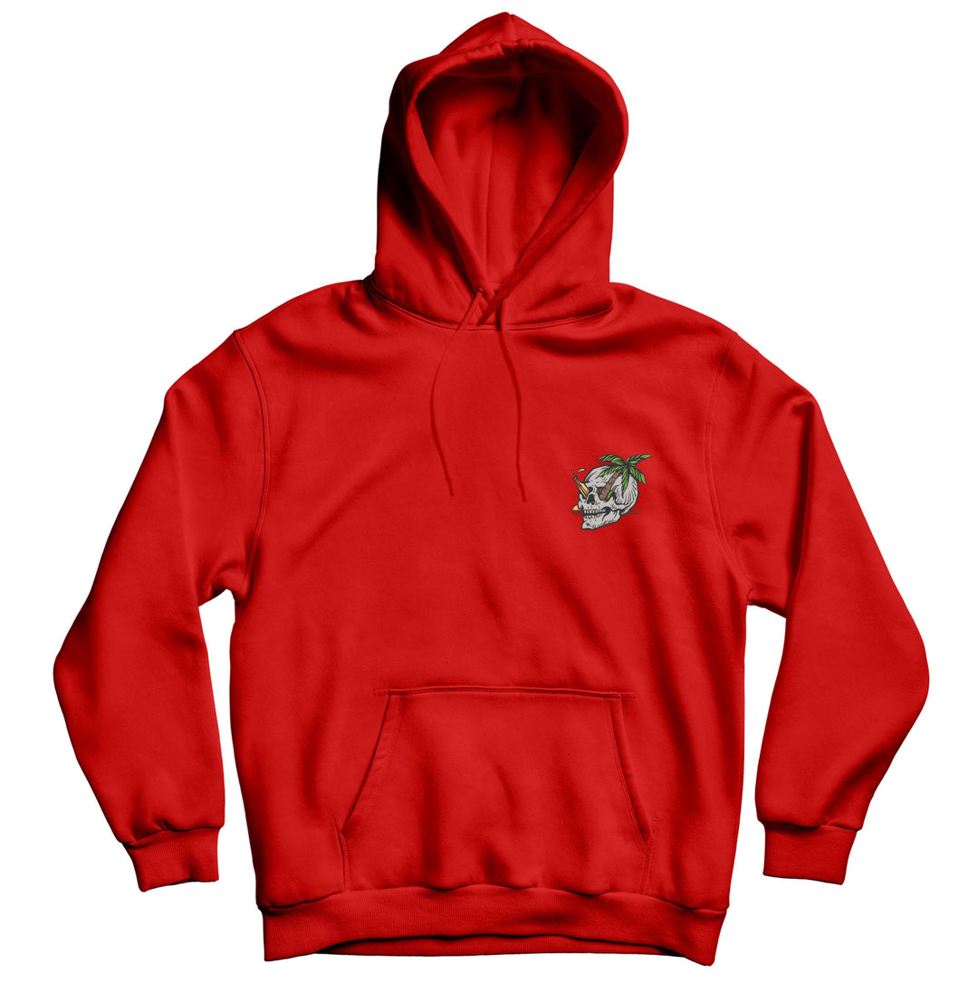 "Vacation Forever" Red Hoodie