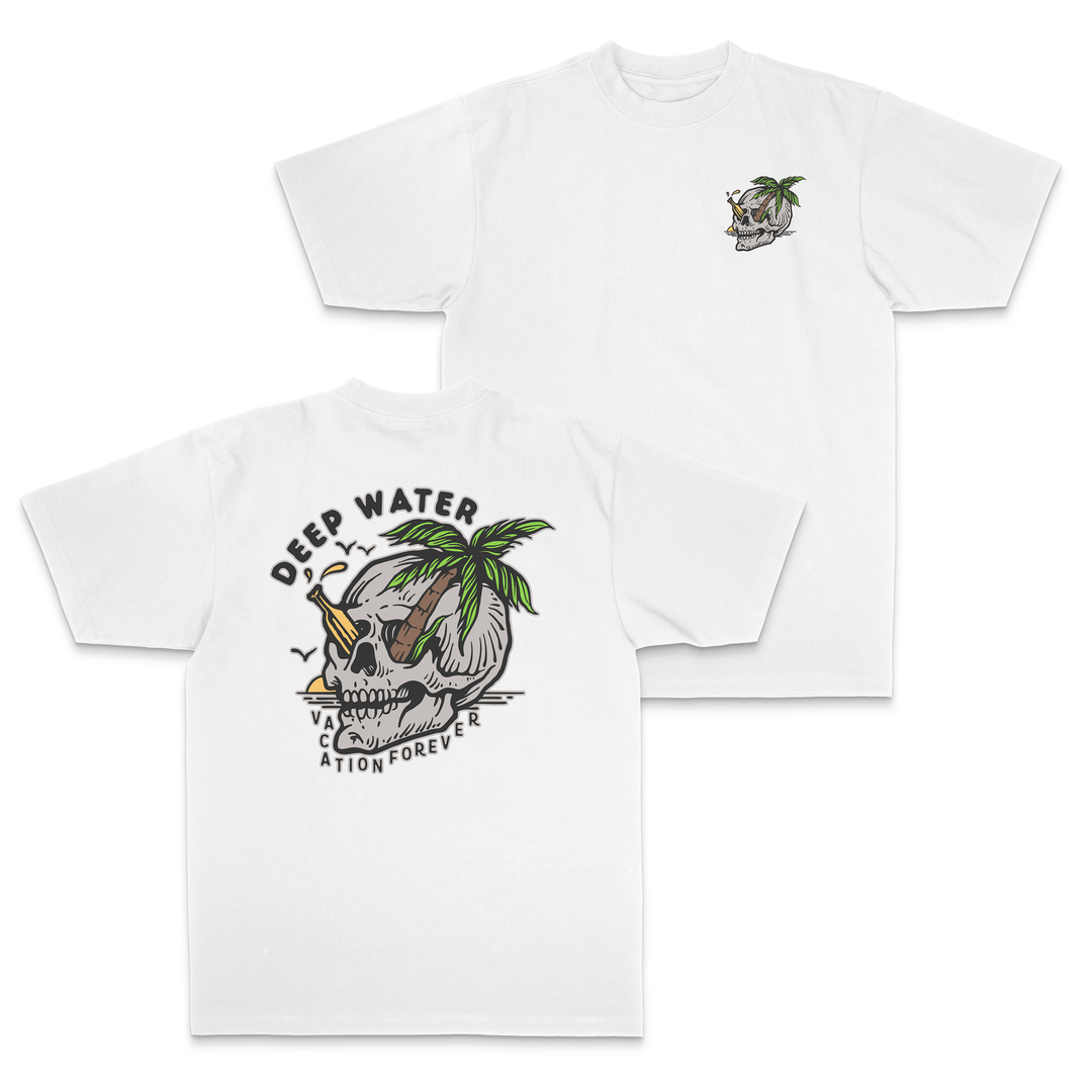 "Vacation Forever" White Shirt