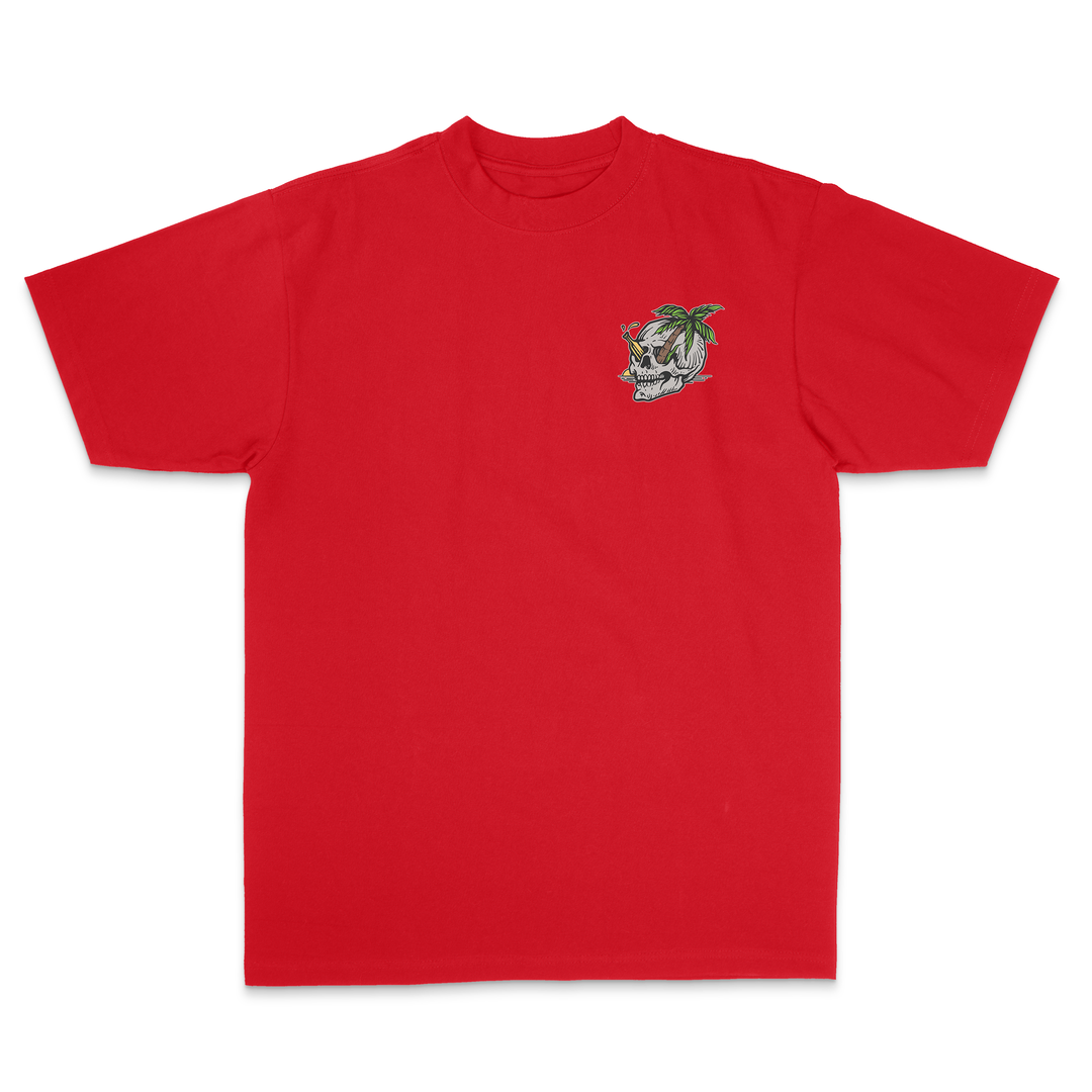 "Vacation Forever" Red Shirt