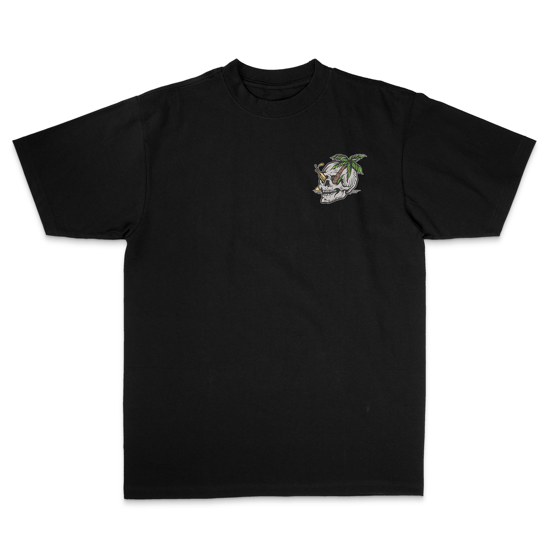 "Vacation Forever" Black Shirt