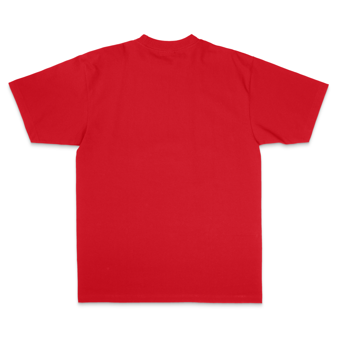 "Wavy" Red Shirt