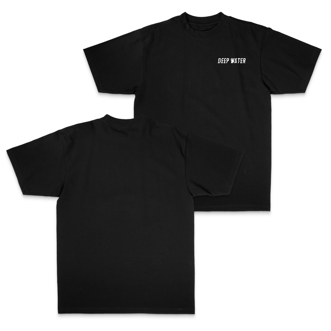 "Wavy" Black Shirt