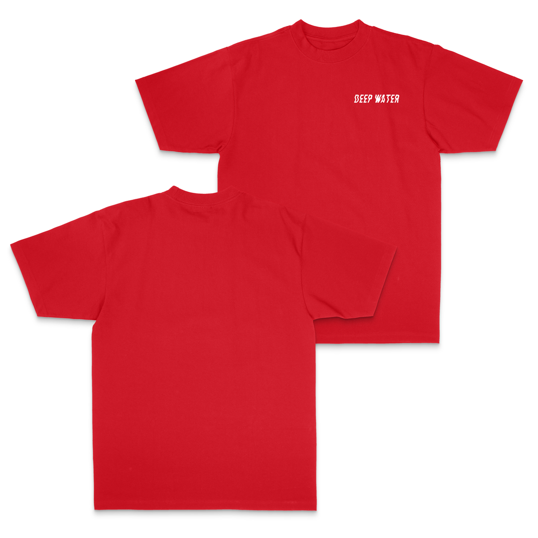 "Wavy" Red Shirt