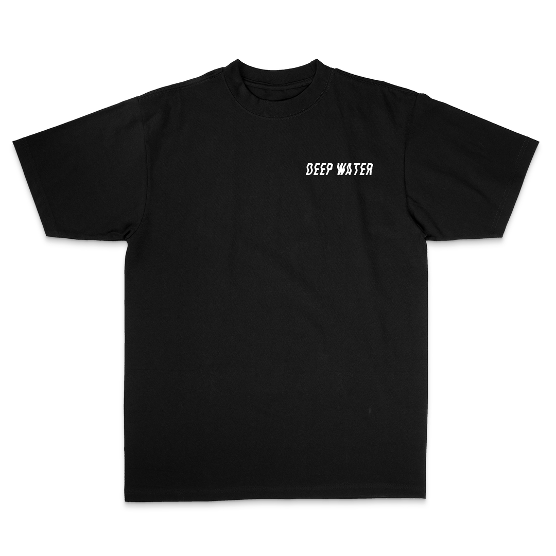 "Wavy" Black Shirt