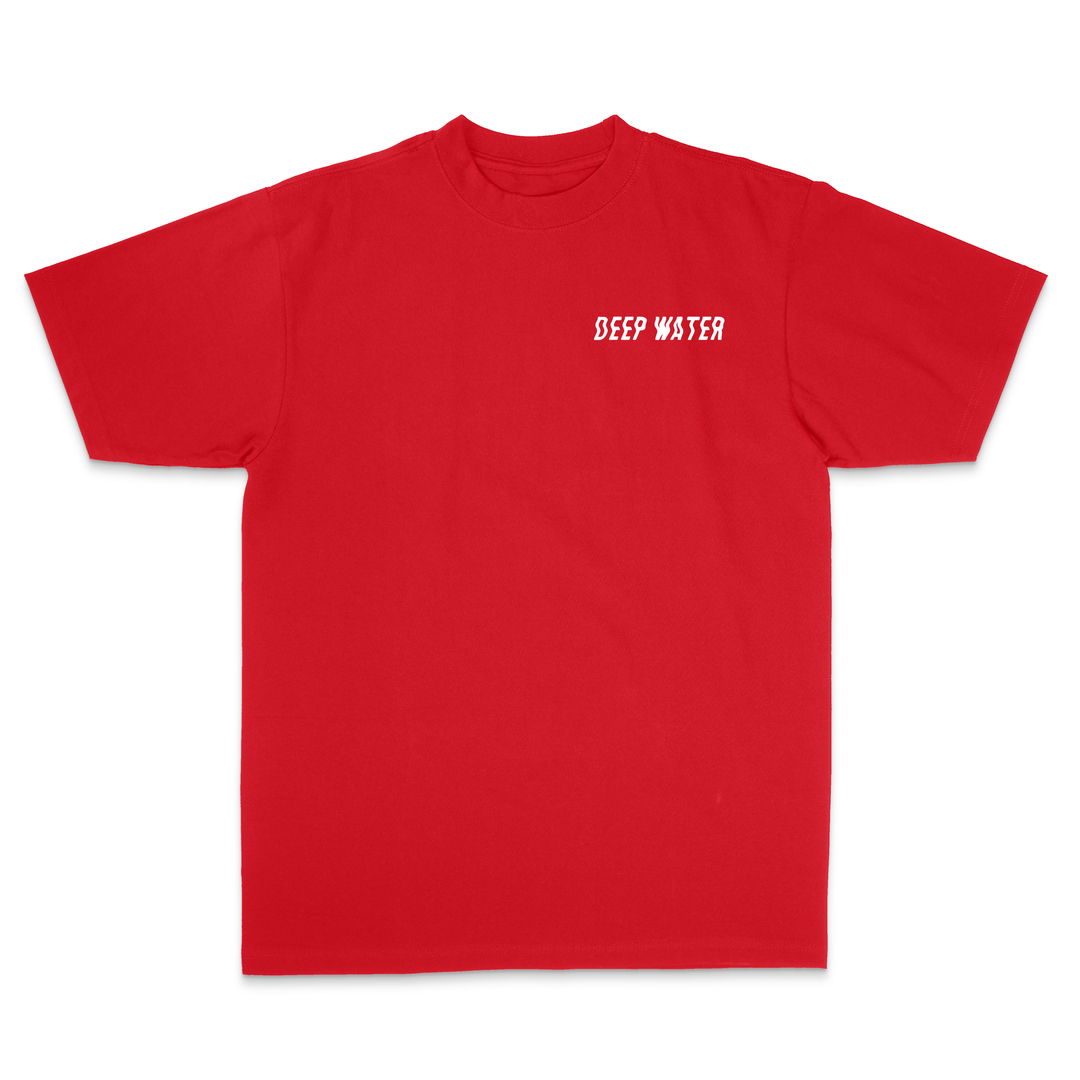 "Wavy" Red Shirt