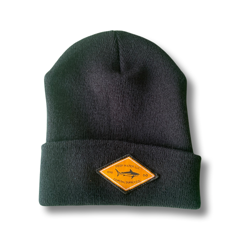 "Shadow" cuffed beanie