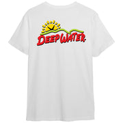 "DEL TUNA" Men's White T-Shirt
