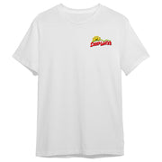 "DEL TUNA" Men's White T-Shirt