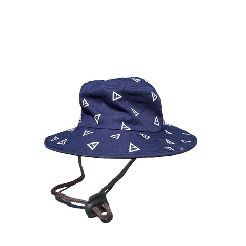 "GILLIGAN" Blue Bucket Hat