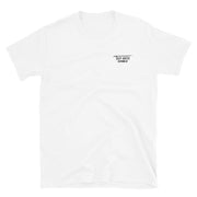 "Surf Diamond II" White Short-Sleeve T-Shirt